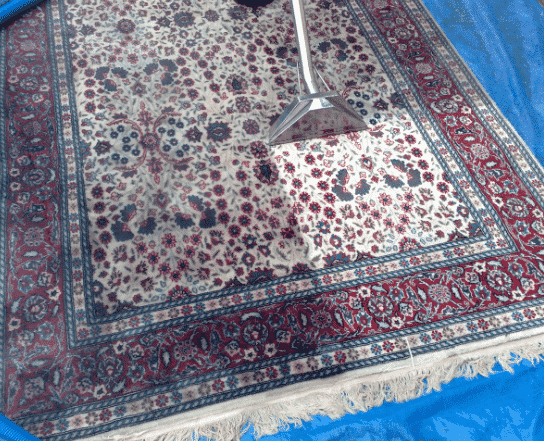 lavaggio tappeto persiano