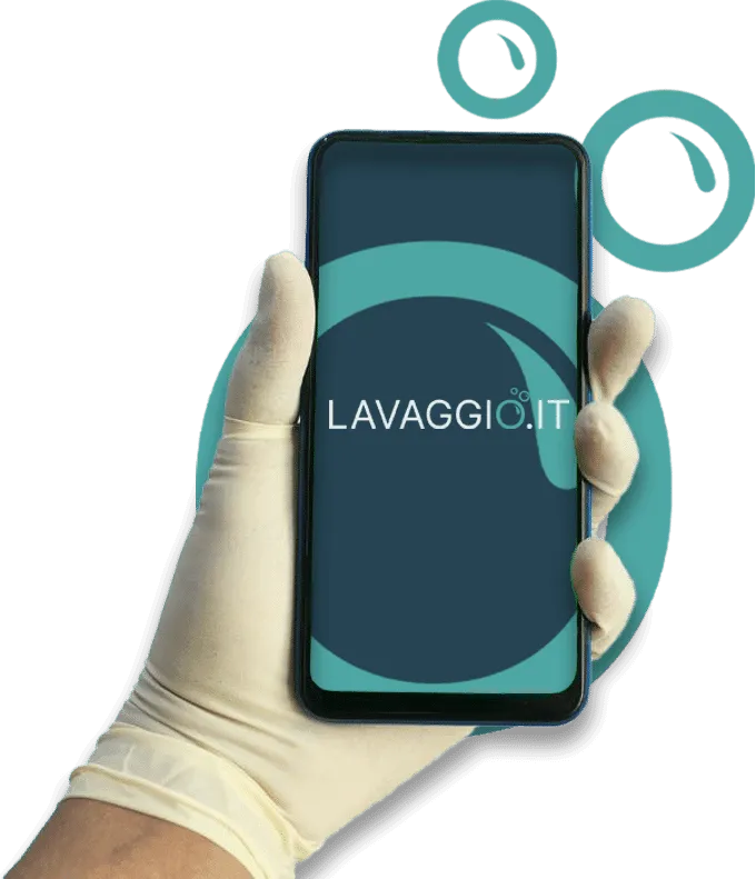 Lavaggio e trattamento professionale